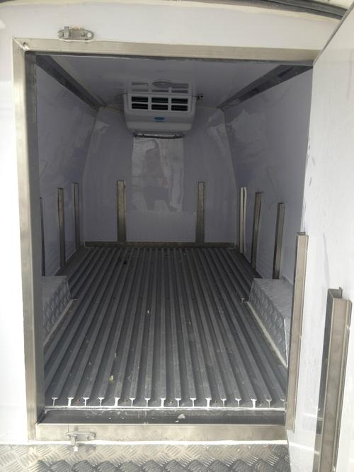 广东广州现货供应福田风景面包药品冷藏车 城市冷链配送运输车 定做
